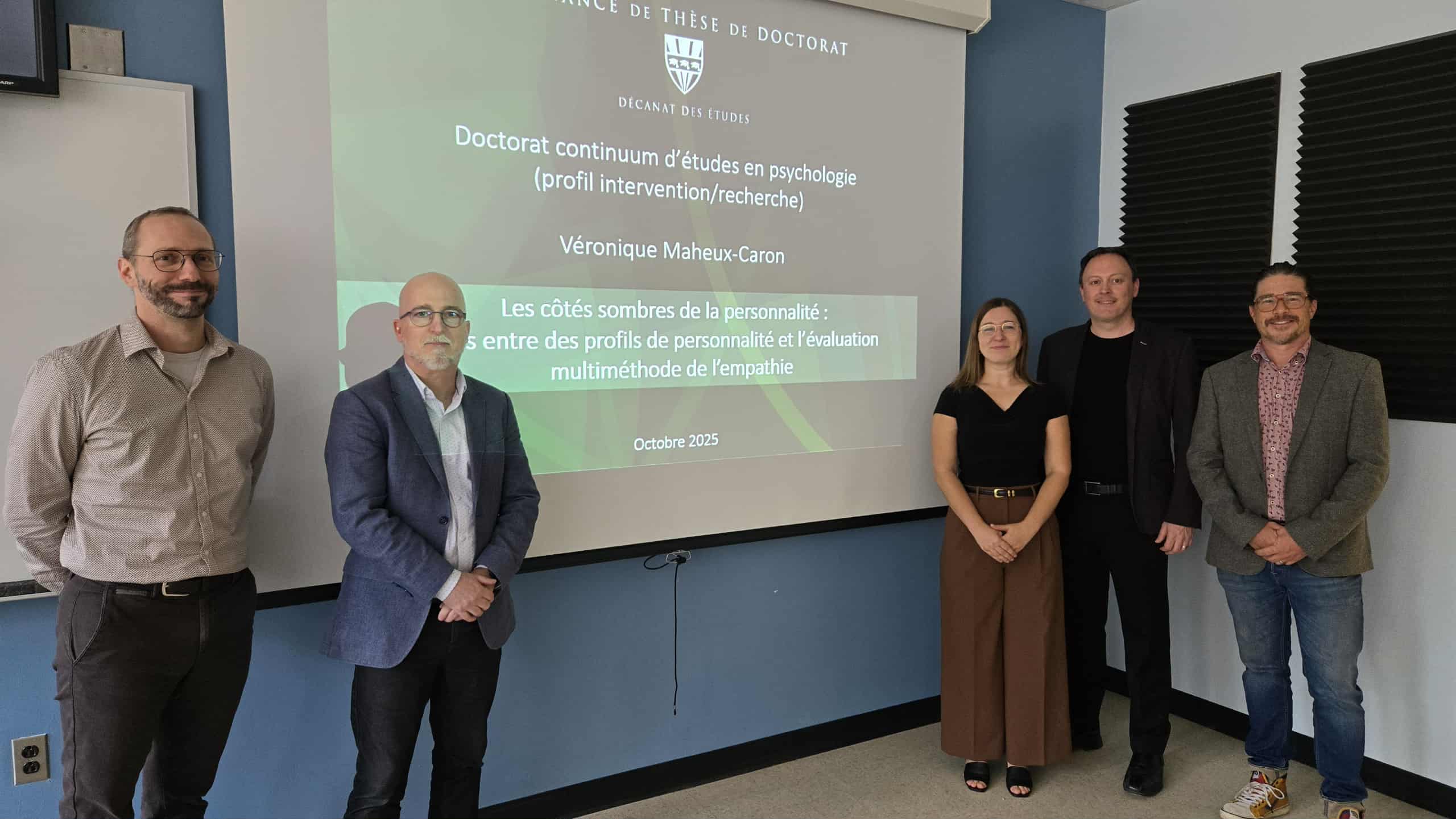 Les côtés sombres de la personnalité : Liens entre des profils de personnalité et l’évaluation multiméthode de l’empathie