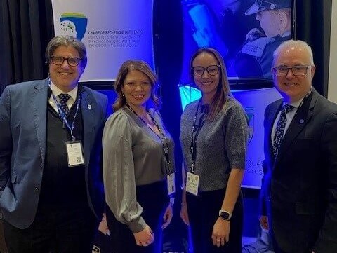 Un congrès pour améliorer les pratiques et identifier les besoins en prévention de la santé psychologique au travail du personnel de la sécurité publique