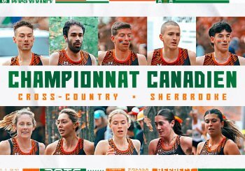 Les Patriotes prêts à courir vers l’excellence au Championnat canadien