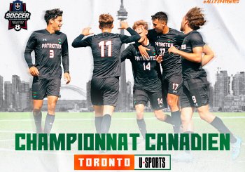 Les Patriotes prêts pour le quart de finale national