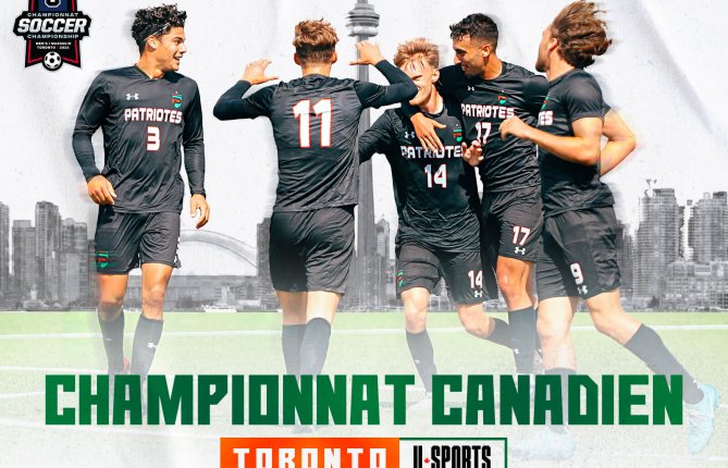 Les Patriotes prêts pour le quart de finale national