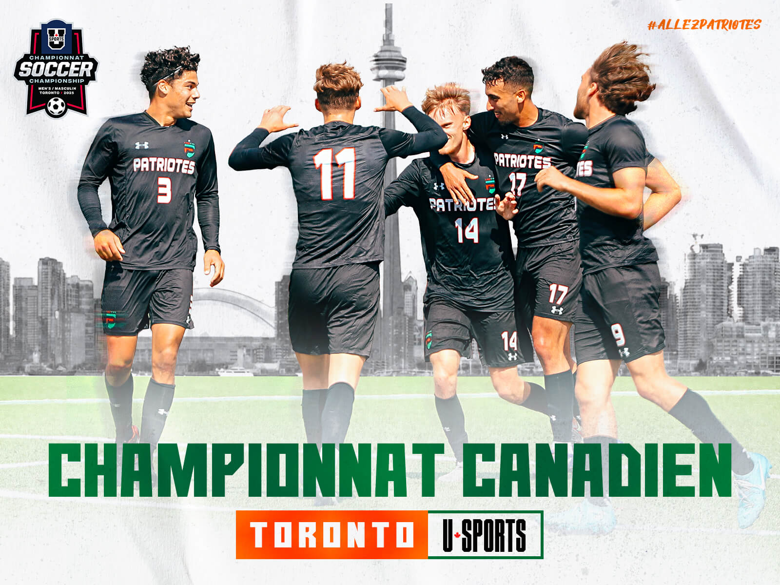 Les Patriotes prêts pour le quart de finale national