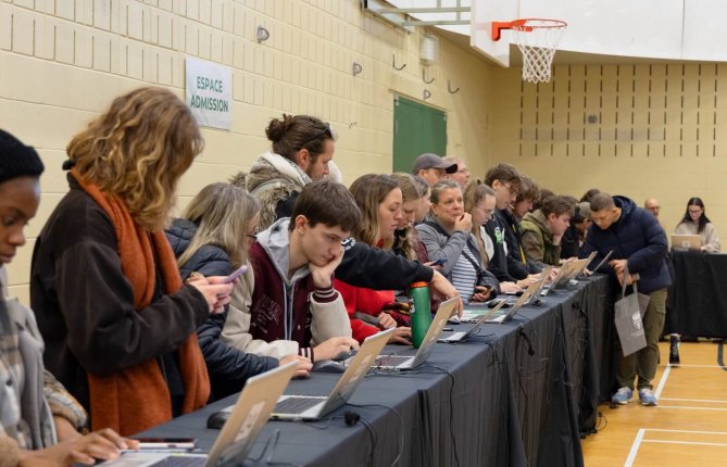 L’UQTR continue d’attirer une foule de curieux