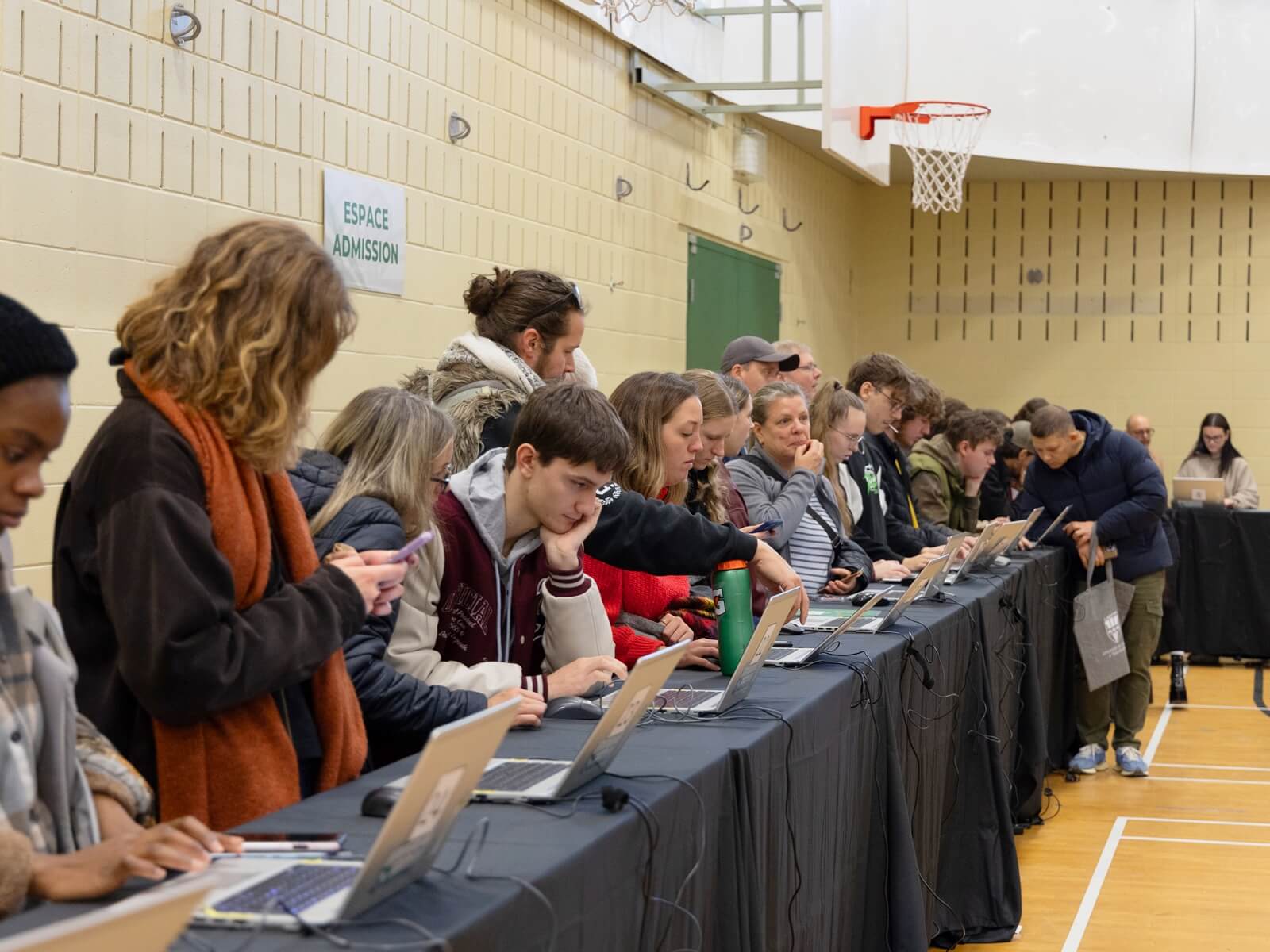 L’UQTR continue d’attirer une foule de curieux