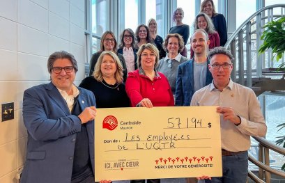 Campagne Centraide : Nouveau record à l’UQTR!