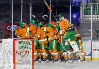 Pier-Olivier Roy donne la victoire aux Pats en prolongation!