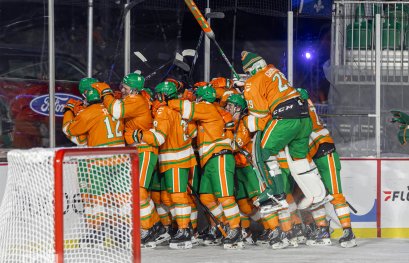 Pier-Olivier Roy donne la victoire aux Pats en prolongation!