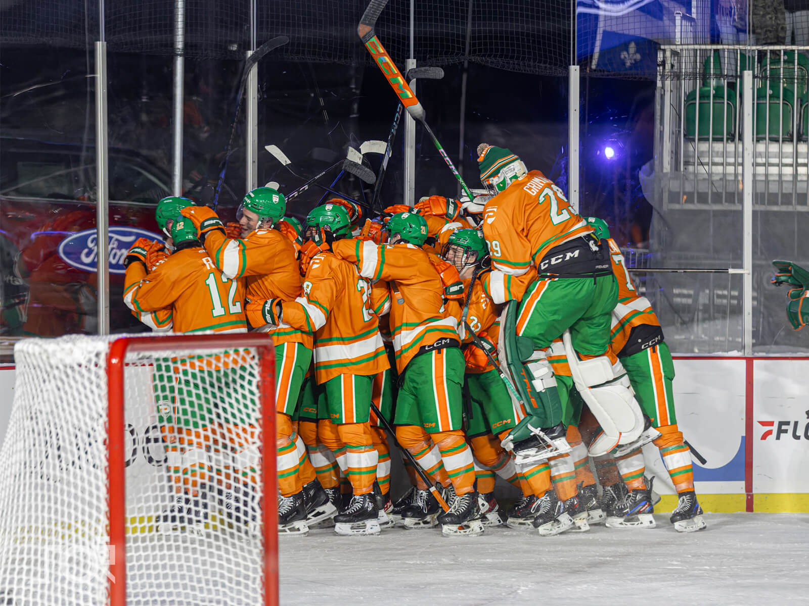 Pier-Olivier Roy donne la victoire aux Pats en prolongation!