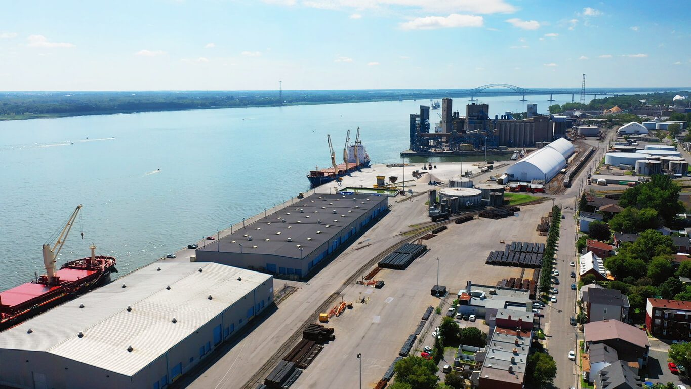 Réduire le bruit des ports urbains sans affecter la productivité