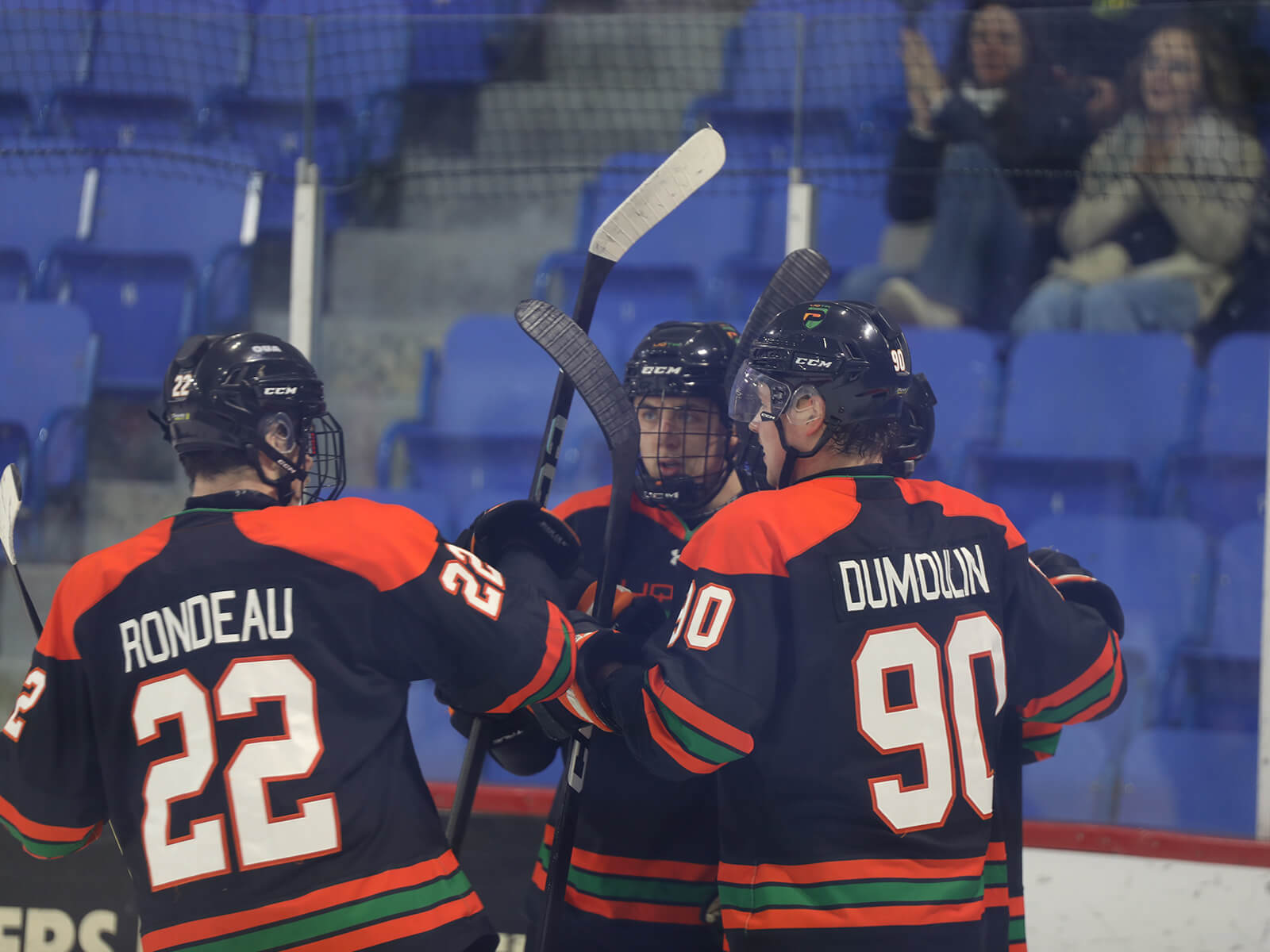 Deuxième gain en moins de 24 heures pour les Pats!