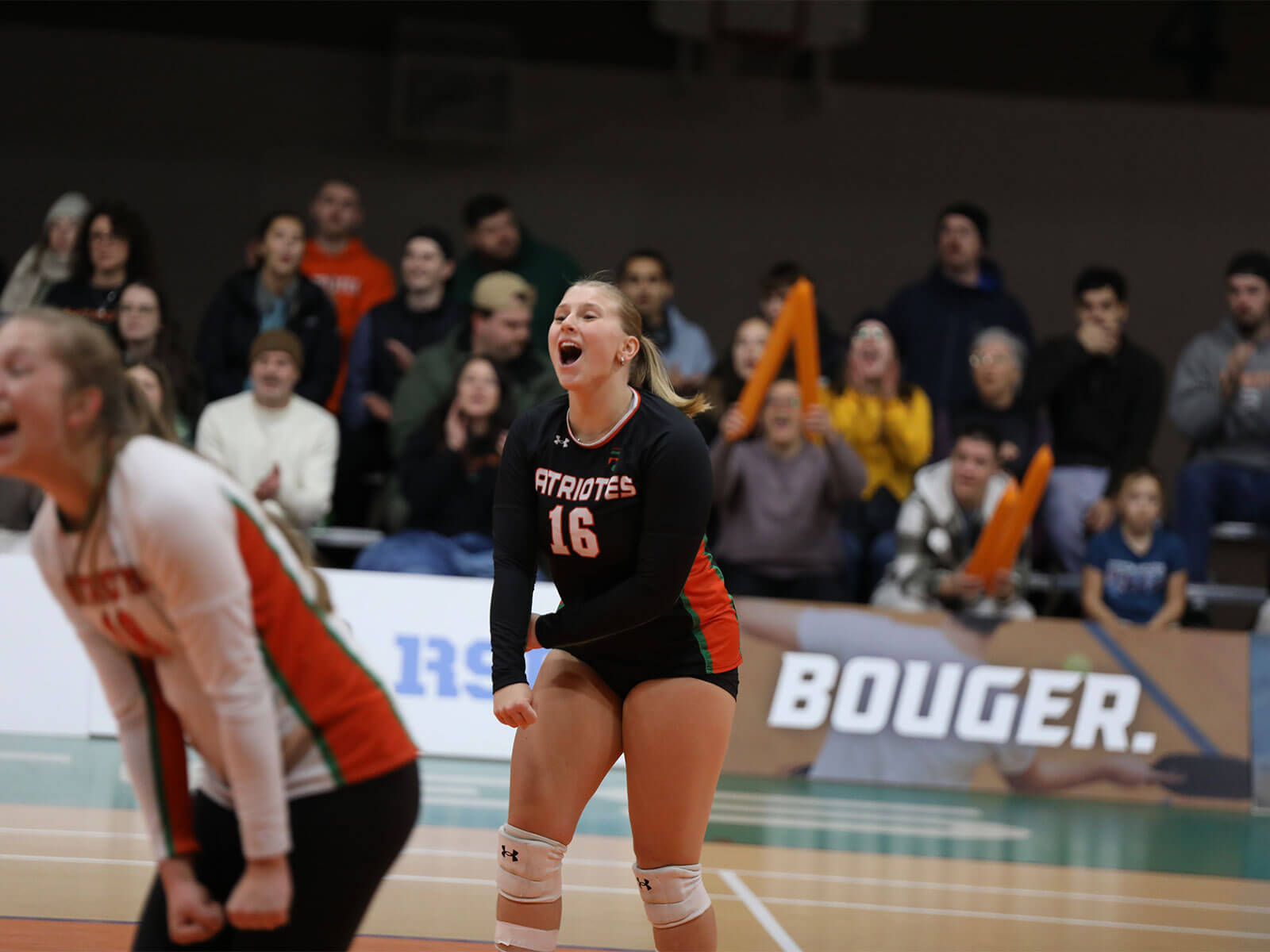 Une victoire qui propulse l’UQTR au 5e rang du classement