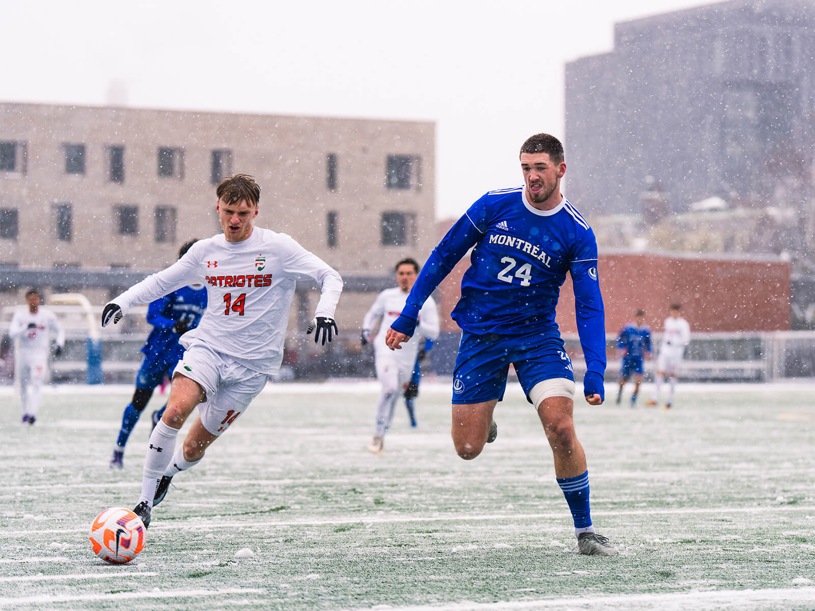 Les Patriotes terminent 4e au pays