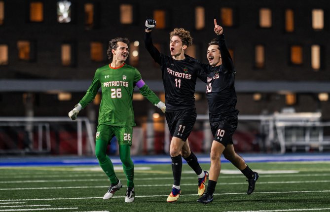 Direction la demi-finale nationale pour les Patriotes!