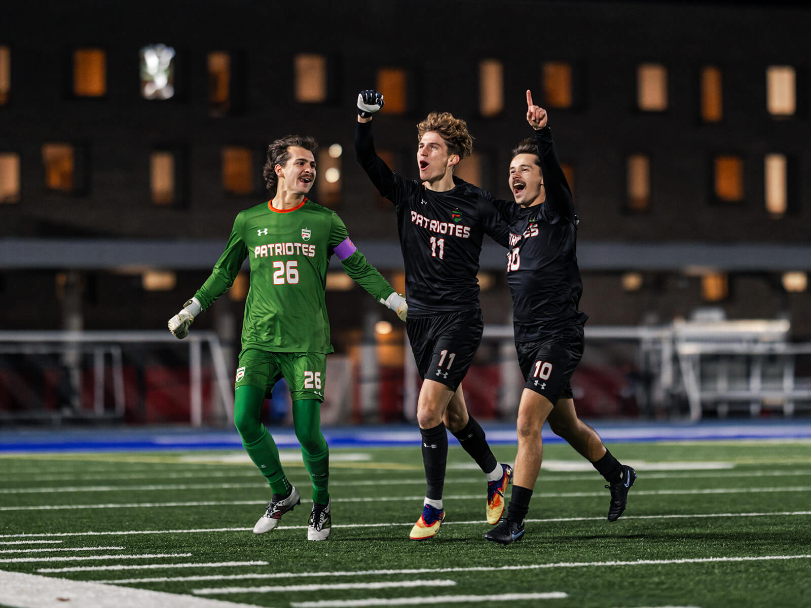 Direction la demi-finale nationale pour les Patriotes!