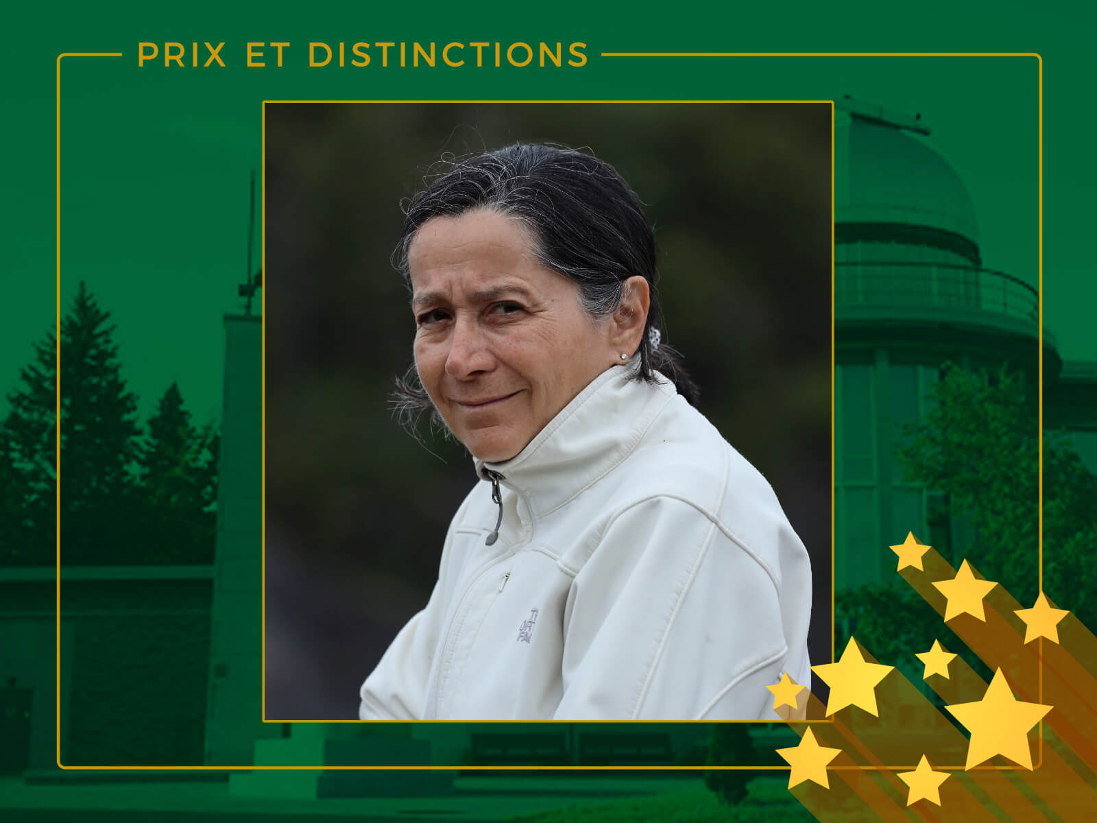 Carole Lavoie honorée au Gala Sports Québec