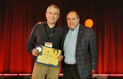 Sébastien Houle remporte le Grand Prix Judith-Jasmin