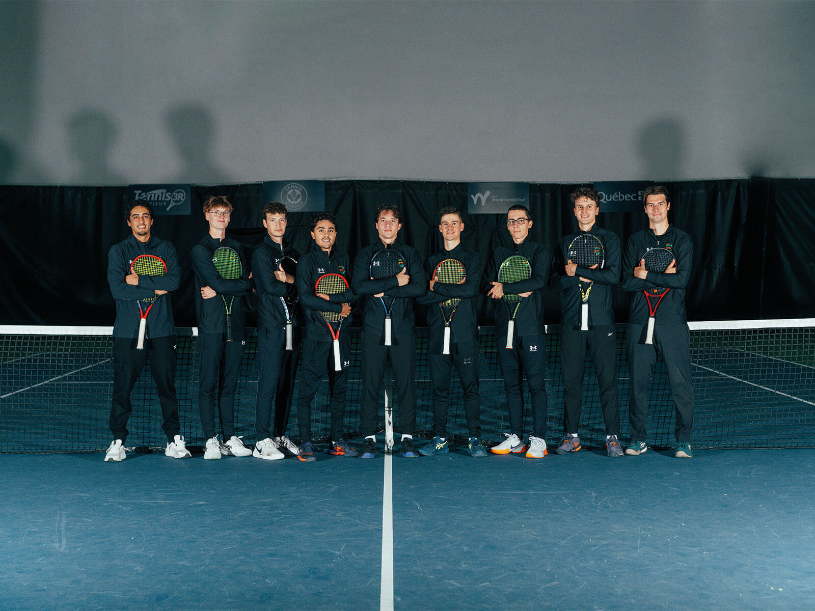 Une autre saison prometteuse pour le tennis universitaire masculin!