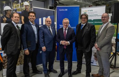 Investissement majeur pour la recherche en transition énergétique