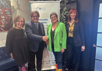 L’UQTR s’allie au CREVALE pour soutenir la réussite éducative dans Lanaudière