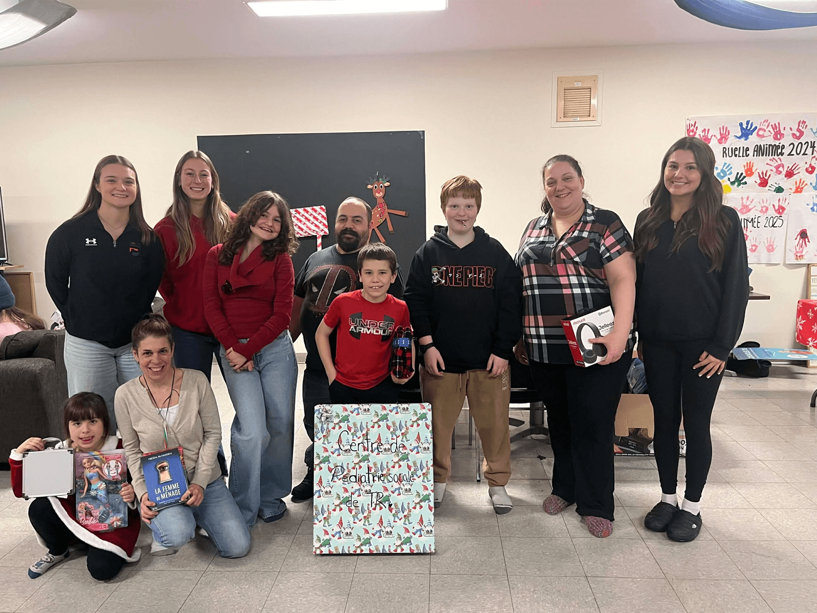 Une tradition qui perdure : la formation de Durnick Jean égaie le temps des Fêtes de jeunes enfants