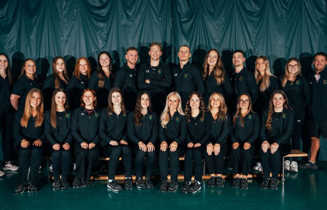 L'équipe de cheerleading est prête à briller