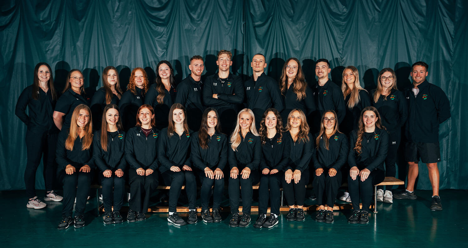 L’équipe de cheerleading est prête à briller