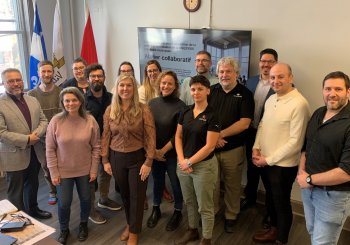 Les chercheurs de l'UQTR dans un projet de recherche impliquant 17 municipalités