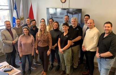 Les chercheurs de l'UQTR dans un projet de recherche impliquant 17 municipalités