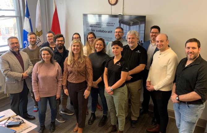 Les chercheurs de l'UQTR dans un projet de recherche impliquant 17 municipalités