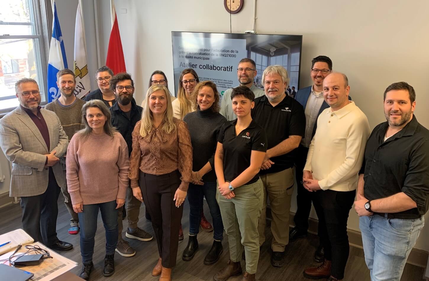 Les chercheurs de l’UQTR dans un projet de recherche impliquant 17 municipalités