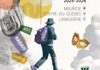 L’UQTR renforce son engagement envers la vie culturelle régionale