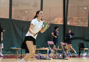 L’équilibre gagnant de Léanne Brindle