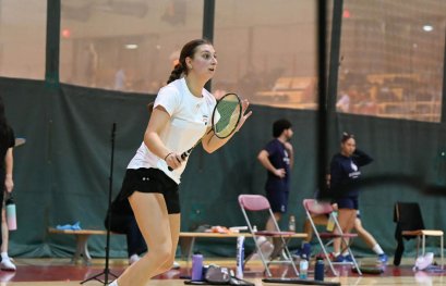 L’équilibre gagnant de Léanne Brindle