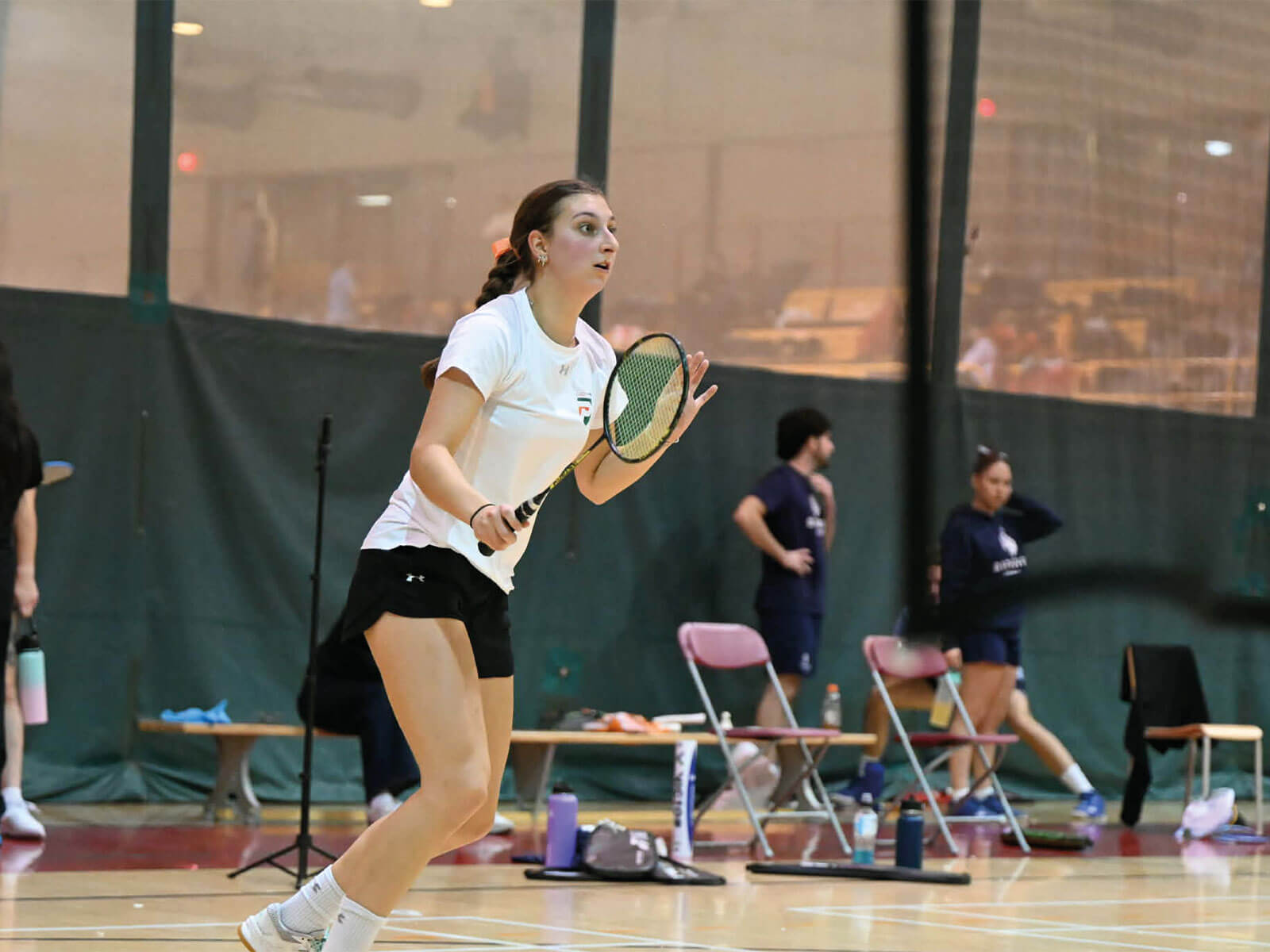 L’équilibre gagnant de Léanne Brindle
