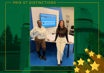 Deux étudiantes en finance se distinguent dans une initiative prestigieuse
