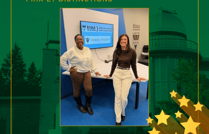 Deux étudiantes en finance se distinguent dans une initiative prestigieuse