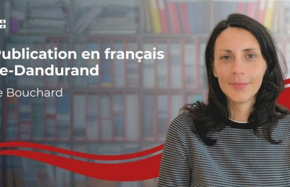 La professeure Isabelle Bouchard reçoit le Prix Louise-Dandurand