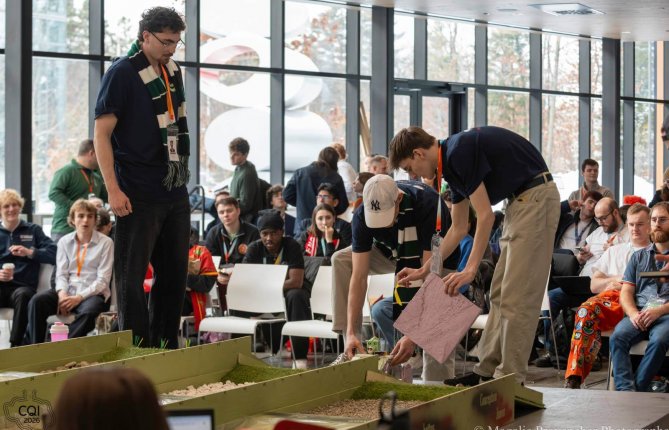 L'UQTR saluée pour son accueil et ses résultats à la Compétition québécoise en ingénierie