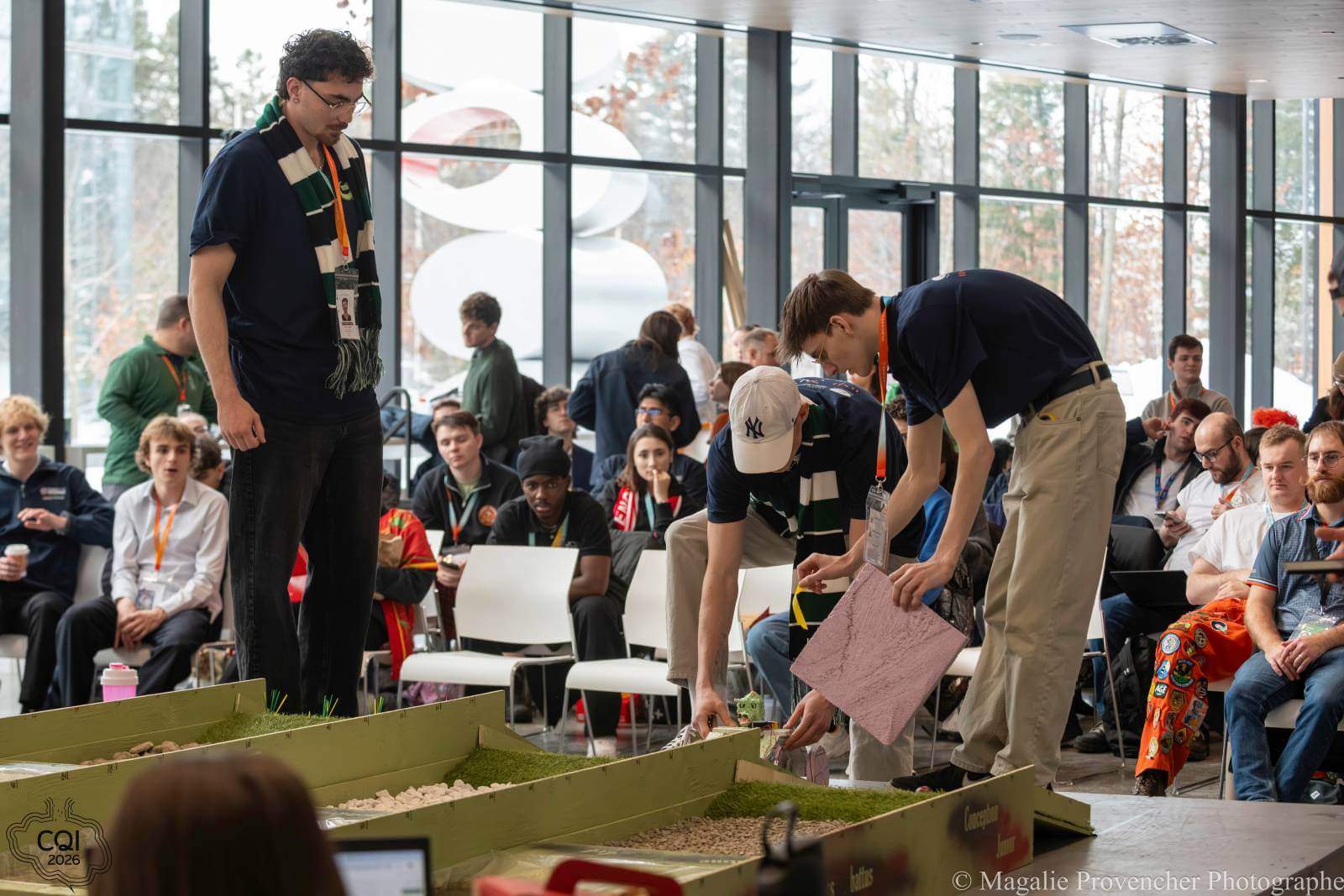 L&rsquo;UQTR saluée pour son accueil et ses résultats à la Compétition québécoise en ingénierie