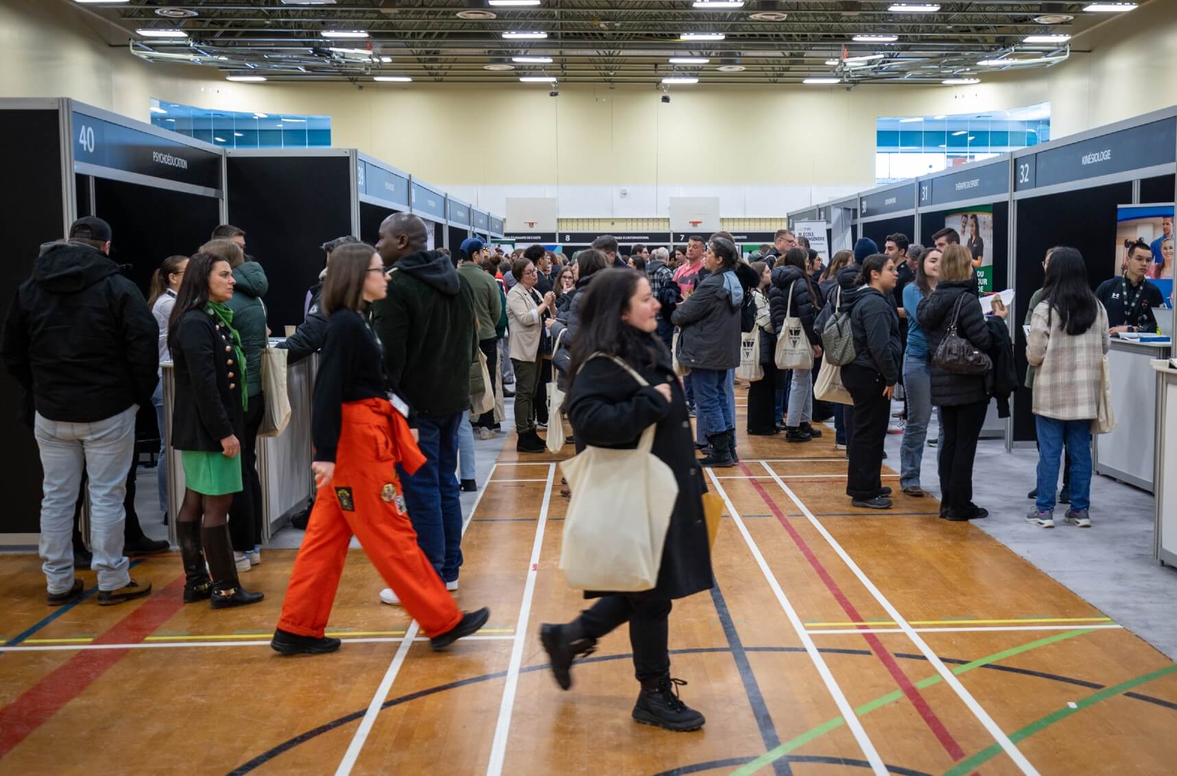 L’UQTR prête à accueillir des centaines de visiteurs pour sa traditionnelle journée portes ouvertes