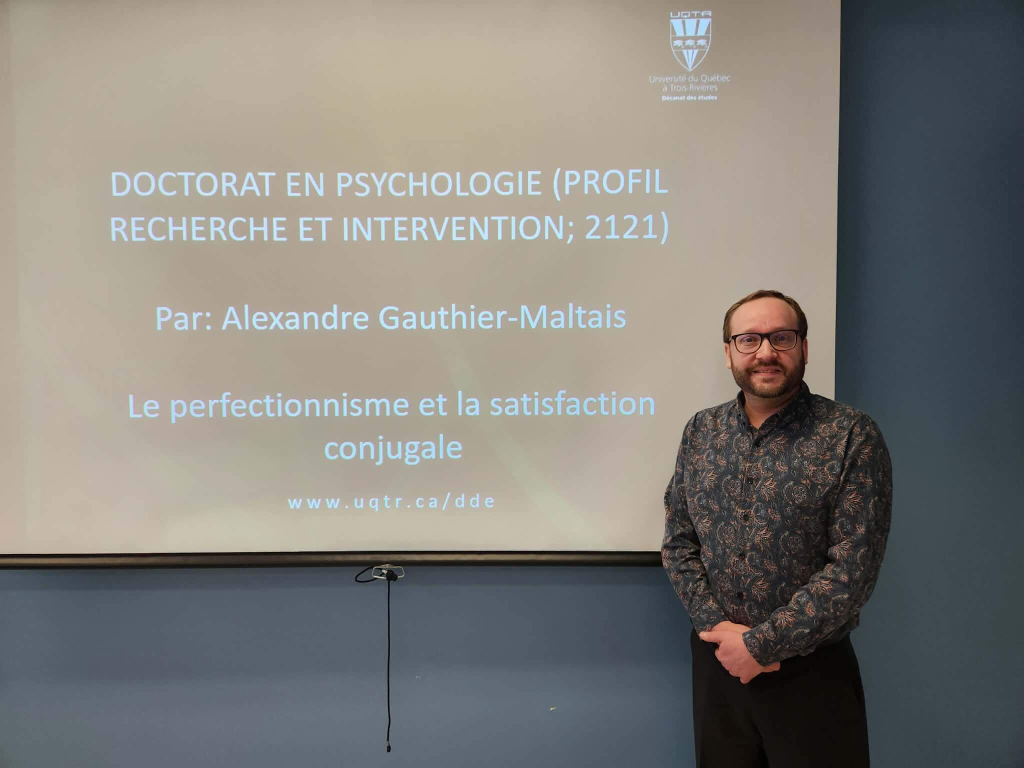 Le perfectionnisme et la satisfaction conjugale