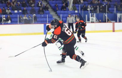 Les Patriotes remportent un 8e gain consécutif à la maison!