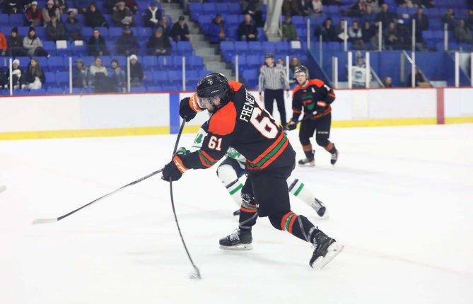 Les Patriotes remportent un 8e gain consécutif à la maison!