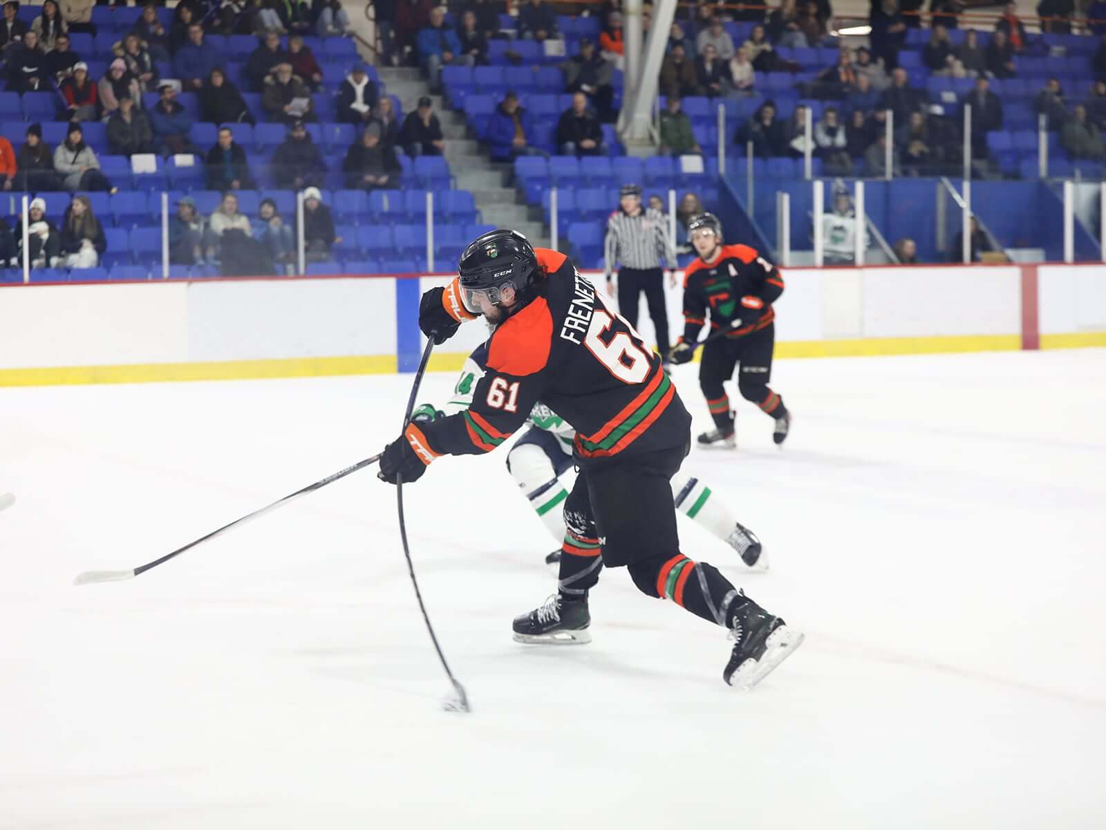 Les Patriotes remportent un 8e gain consécutif à la maison!