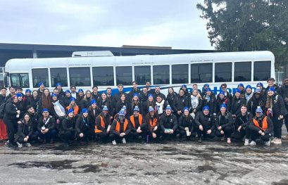 La délégation de l'École de gestion de l'UQTR obtient quatre podiums aux Jeux du commerce