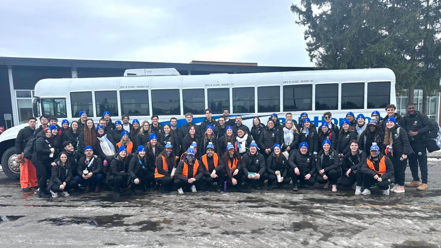 La délégation de l&rsquo;École de gestion de l&rsquo;UQTR obtient quatre podiums aux Jeux du commerce