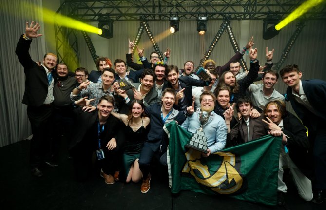 Jeux de Génie 2026 : la 1ere place pour le campus de Drummondville!