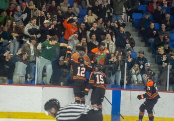 Victoire éclatante de 5-4 en prolongation des Patriotes face à McGill!