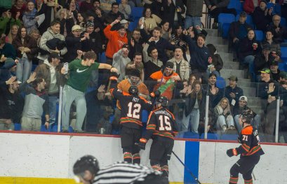 Victoire éclatante de 5-4 en prolongation des Patriotes face à McGill!