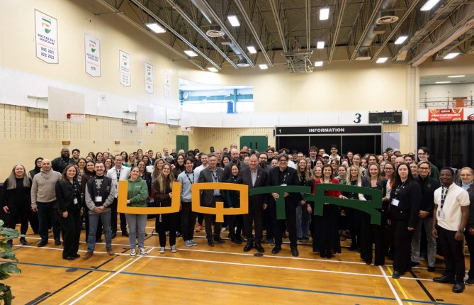 Forte affluence malgré le froid à la journée portes ouvertes de l’UQTR